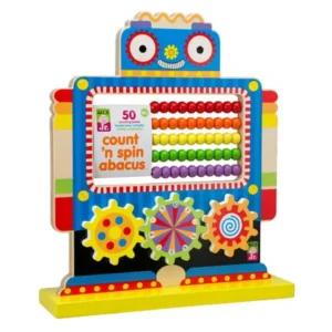ALEX Jr. Count N Spin Abacus Robot