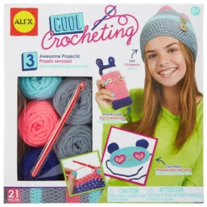 ALEX Toys Craft Cool Crocheting Kit