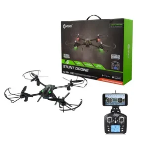 Contixo F6 RC Quadcopter Racing Drone 2.4Ghz 6-Axis Gyro with 720P Rotating HD Camera, FPV Live Feed, Headless, 18 Minutes Flight Time, 360 Flips, Mobile App, Hover, VR Ready