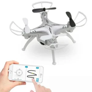 Contixo F3 World'S Easiest Fly App Track-Controlled Mini Drone 720P Hd Wifi Camera