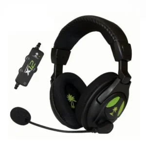 Turtle Beach EarForce X12 Headset - Surround - Mini-phone - Wired - 20 Hz - 20 kHz - Over-the-head - Binaural - Ear-cup - 16 ft Cable