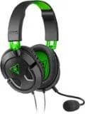 Turtle Beach - Recon 50X for Xbox Series X, Xbox Series S, Xbox One, PS5, PS4, PlayStation, Nintendo Switch, Mobile & PC with 3.5mm - Black/Green