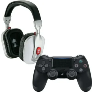 Turtle Beach i30 Bluetooth Noise-Canceling Headset with Your Choice of PS4 DualShock Controller