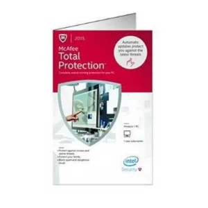 McAfee Total Protection 2015 -1 PC