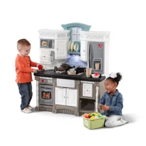 Step2 Lifestyle Dream Play Kitchen with 37 Piece Play Food Accessory Play Set