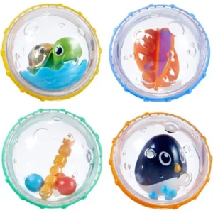 Munchkin Float and Play Bubbles, 4 Pack