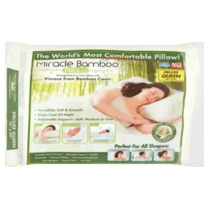 Miracle Bamboo Pillow, Queen
