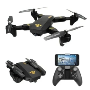 VISUO XS809W Wifi FPV 0.3MP Camera Foldable 2.4G 6-Axis Gyro Selfie Drone RC Quadcopter G-Sensor RTF