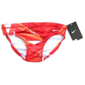 Nike Mens Boys Youth Mixed Geo Swim Speedo Swimsuit Brief TESS0023