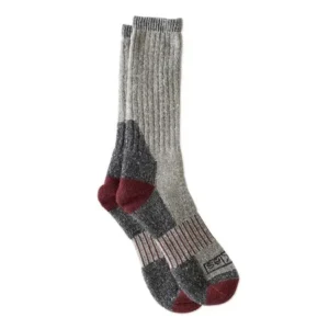 Dickies - Men's Wool Thermal Steel Toe Crew Socks, 2-Pack