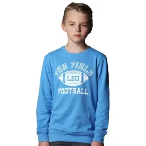 Leo&Lily Big boys Kids Sports Fleece Sportswear Hoodie Pullover