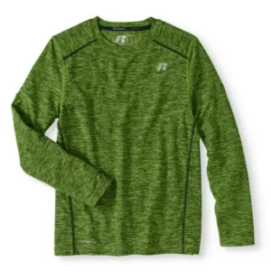 Boys' Long Sleeve Heather Tee