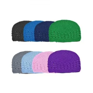 Girl12Queen Newborn Baby Girl Kids Cute Crochet Hat Winter Autumn Fashion Knitted Beanie Cap