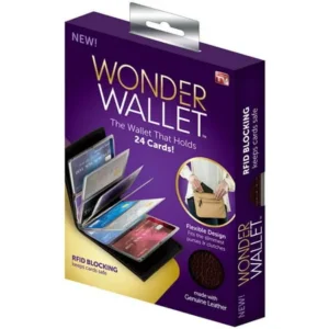 As Seen on TV Wonder Wallet, Black