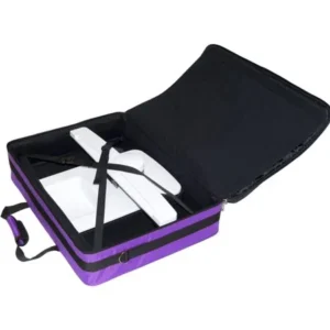 TUTTO 26" Embroidery Project Nylon Bag, Purple