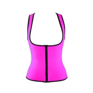 Women's Hot Sweat Slimming Neoprene Shirt Vest Body Shapers for Weight Loss With Zipper