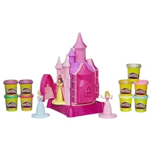 Play-Doh Disney Princess Prettiest Princess Castle Set (Amazon Exclusive)