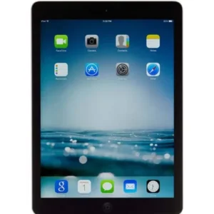 Refurbished Apple 16GB iPad Air with WiFi 9.7" Touchscreen Tablet Featuring iOS 9 Operating System