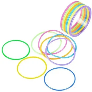 Plastic Bracelets - Assorted Colors - 144 Pieces- 2.75" in, For Kids, Girls, Teenagers, Fashion, Party Favors, Celebrations, And More - Kidsco