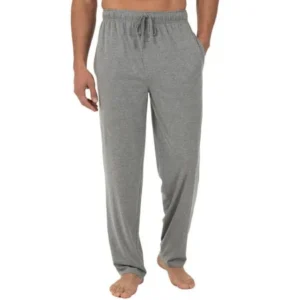 Fruit of the Loom Men's Jersey Knit Pajama Pant