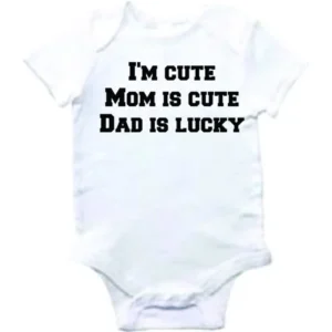 Design With Vinyl Crying Grandma Cute Baby Clothes - Shortsleeve