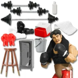 Boxing Action Figure & Accessory Gear Deal For WWE Wrestling Figures