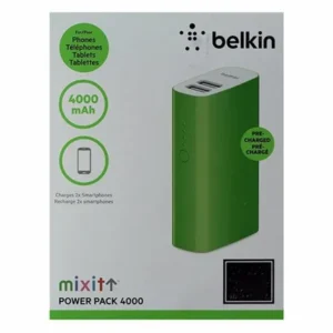 Belkin Power Pack Series 4000mAh Portable Battery with Micro USB Cable - Green