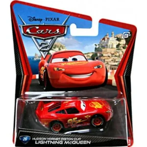 Lightning McQueen with Hudson Hornet Piston Cup Diecast Car