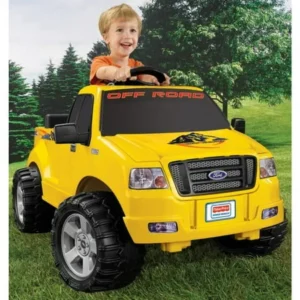 Power Wheels Lil' Ford F-150 6-Volt Battery-Powered Ride-On