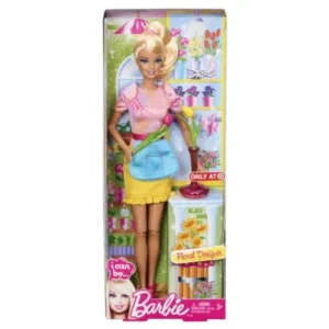 Barbie Floral Designer