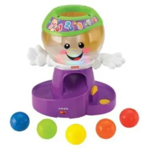 Fisher-Price Laugh & Learn Count & Color Gumball Toy