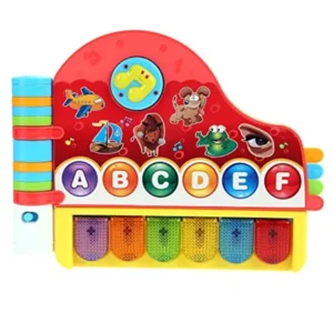 Arshiner Baby Kids Rhymes and Music Book with Light Educational Learning Toy
