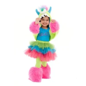Monster Dress-Up Role Play Halloween Costume Kids Set Girls by Princess Paradise