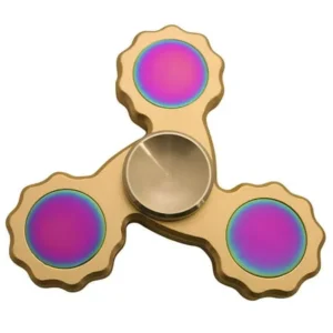 The Anti-Anxiety 360 Spinner Helps Focusing Fidget Toys [3D Figit] by Ixir. EDC Focus Toy for Kids & Adults - Best Stress Reducer and Hybrid Cube Bearing, Premium QualityMade of Aluminum