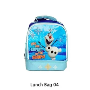 Disney Frozen Small Toddler Pre-school Childrens Lunch Bag and Pencil Case Frozen LB: Lunchbag 04