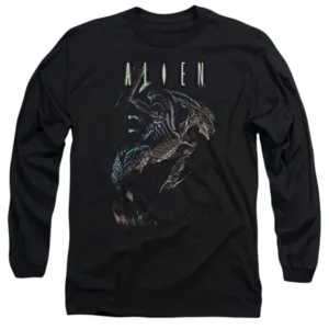 ALIEN/FORM AND VOID-L/S ADULT 18/1-BLACK-LG