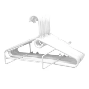 Evelots Hanger Organizer-Wall Mount/Free Standing-Laundry/Closet-Up To 50 Hanger