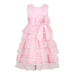 Richie House Girls' Princess Party Dress RH2439