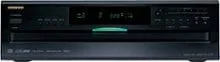 Onkyo - 6-Disc CD Player - Black