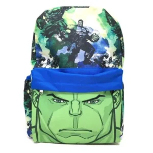 Marvel Avengers Hulk Allover Print 16" Boys Large School Backpack