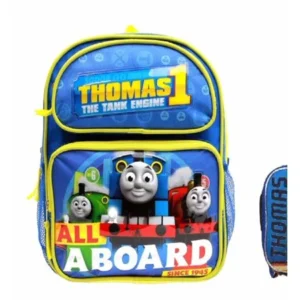 Thomas the Train Boys' No. 1 Thomas 12" Backpack With Lunch Bag Set