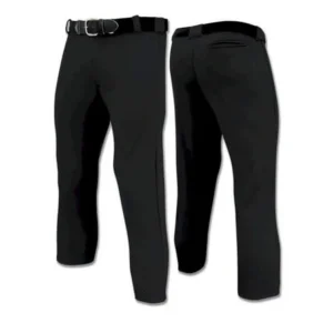 Champro Traditional Low Rise Girl's Softball Pants - Black