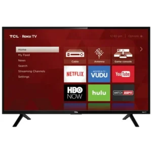 Refurbished TCL 32" Class HD (720P) Roku Smart LED TV (32S301)