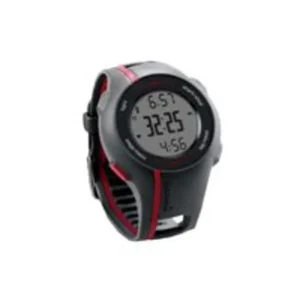 Garmin Forerunner 110 HRM GPS-Enabled Sport Watch, Men's, Red & Black