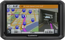 Garmin - dÄ“zl 770LMTHD 7" GPS with Built-In Bluetooth, Lifetime Map and Traffic Updates - Black