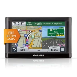 "Garmin NUVI55LM nuvi 5"" GPS with Lifetime Maps"