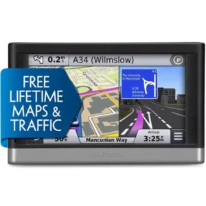 Garmin Nuvi2597LMT 5" GPS With Lifetime Maps And Traffic Updates