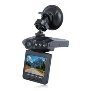 "Auto Vehicle 1280x960 Night Vision Dashcam 2.4"" LCD Display HD Video Recorder"