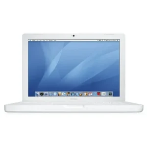 Refurbished Apple MacBook 13.3" Laptop Intel Core 2 T8300 2.4GHz 2GB 160GB White - MB403LL/A