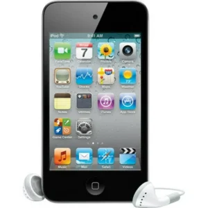 Refurbished Apple iPod Touch 4th Gen 16GB WiFi MP3 Digital Music Video Player - Black